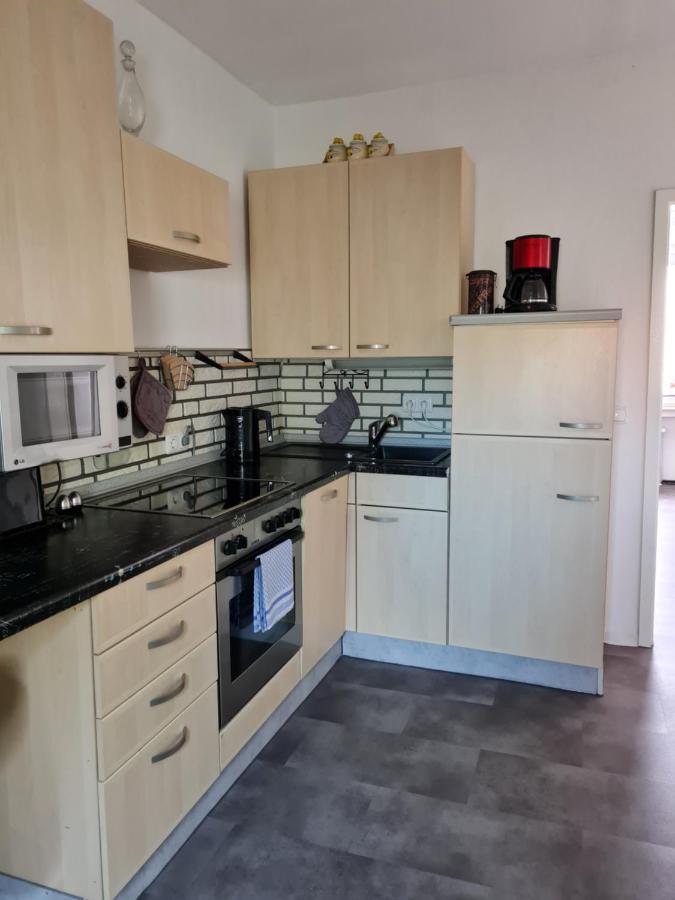 Ferienwohnung in Fuldatal bei Kassel Exterior foto