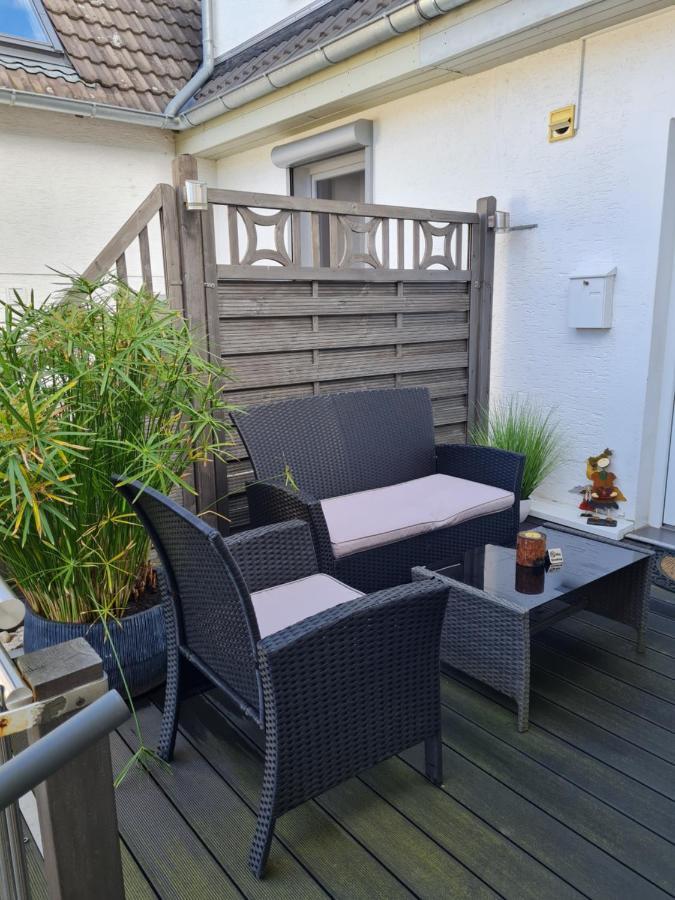 Ferienwohnung in Fuldatal bei Kassel Exterior foto