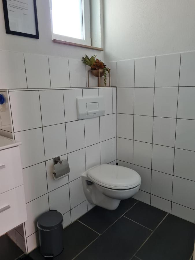 Ferienwohnung in Fuldatal bei Kassel Exterior foto