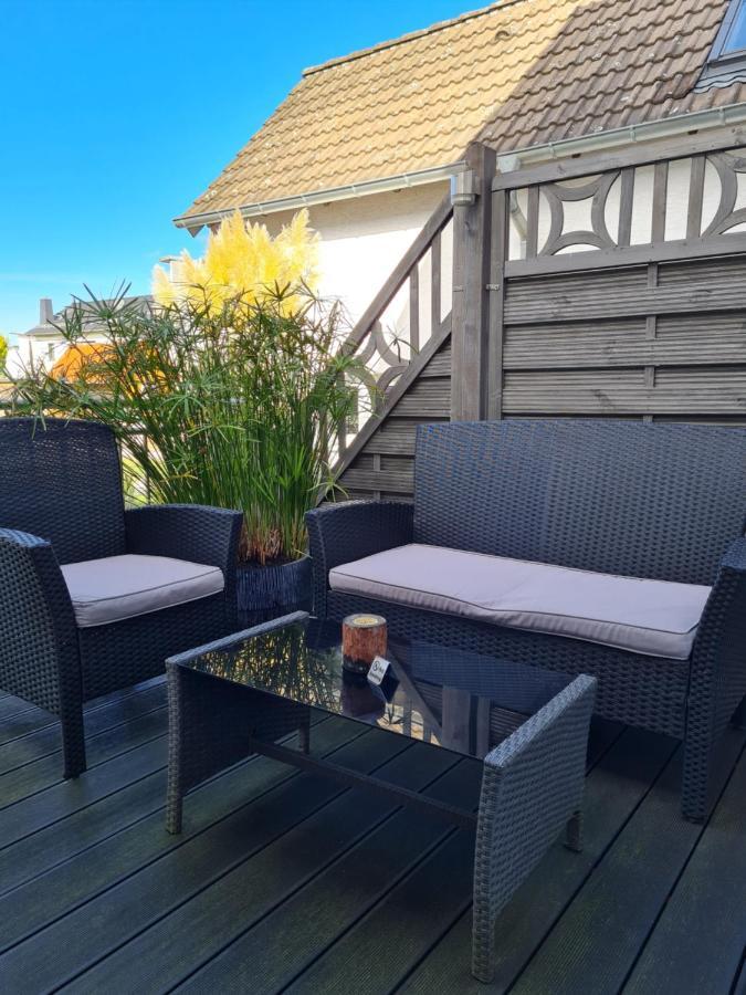 Ferienwohnung in Fuldatal bei Kassel Exterior foto