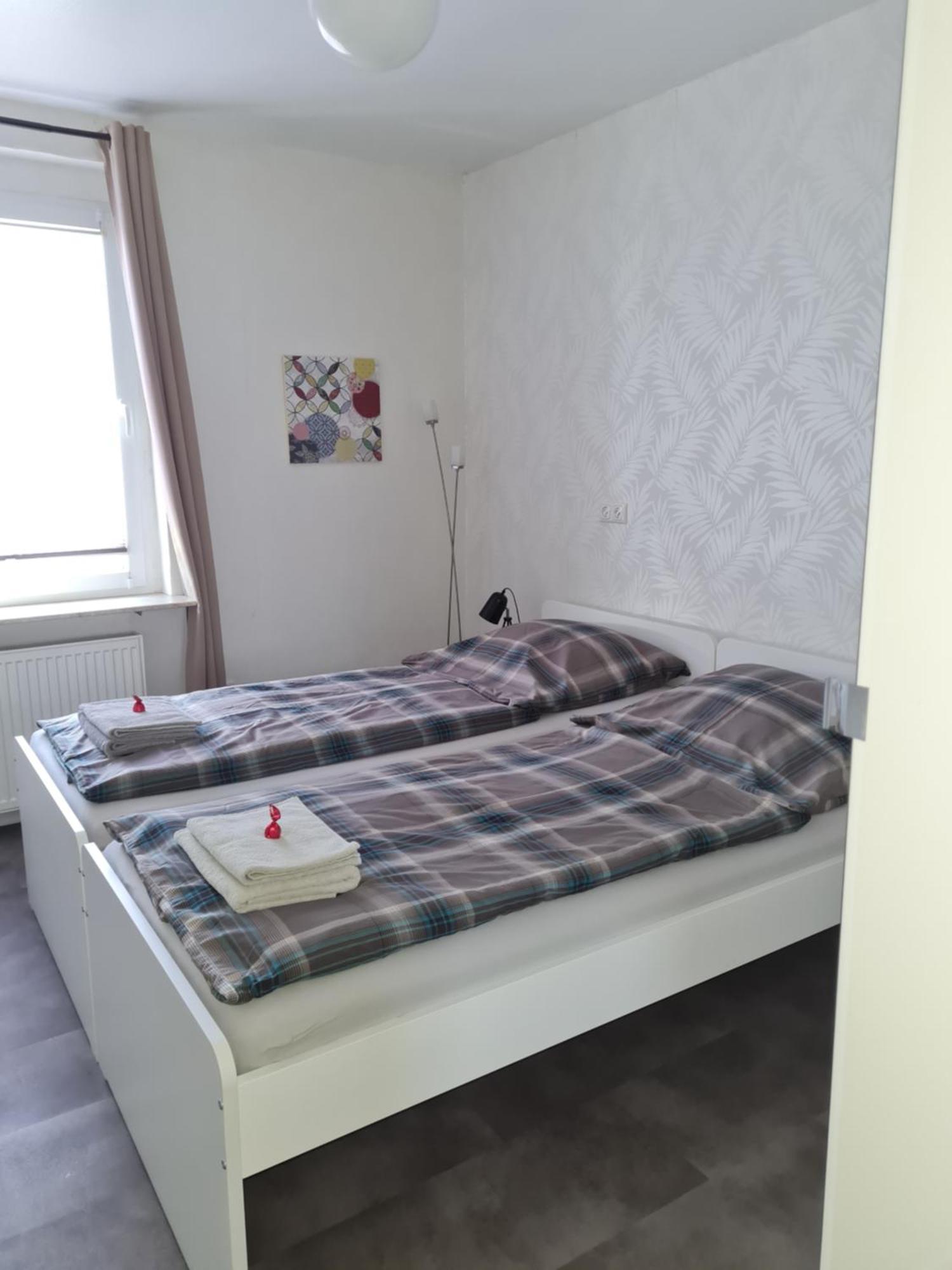 Ferienwohnung in Fuldatal bei Kassel Exterior foto