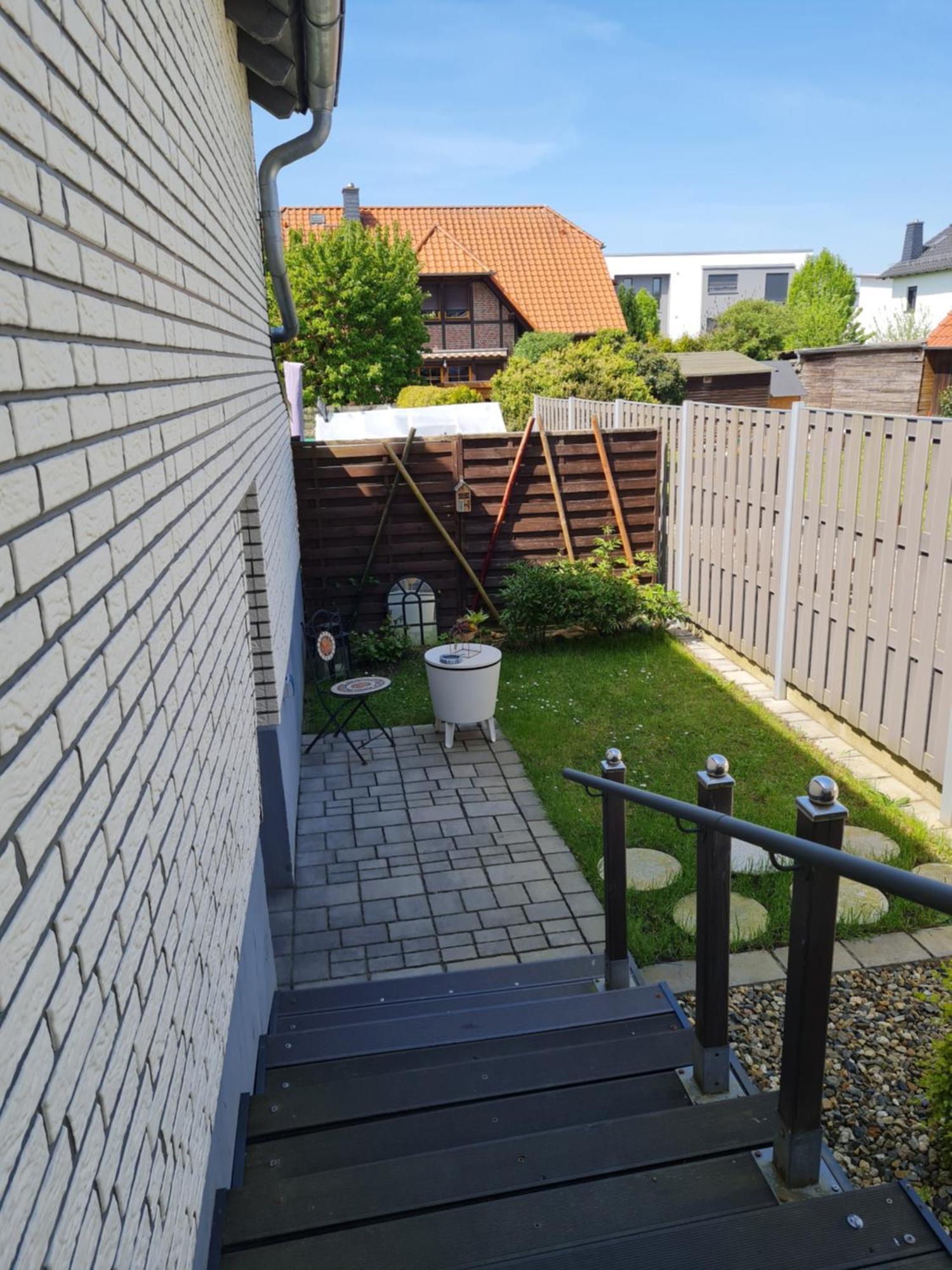 Ferienwohnung in Fuldatal bei Kassel Exterior foto