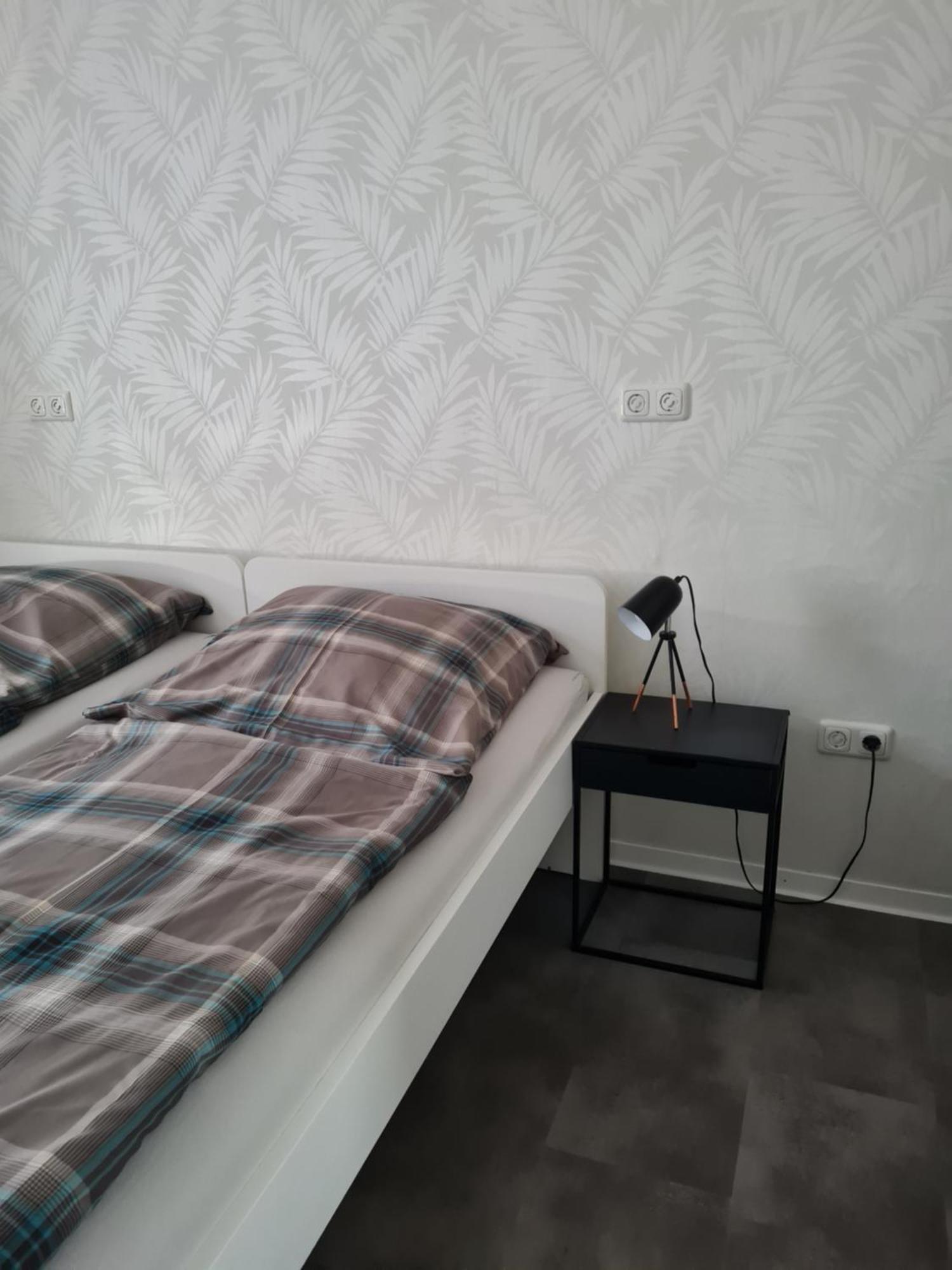 Ferienwohnung in Fuldatal bei Kassel Exterior foto