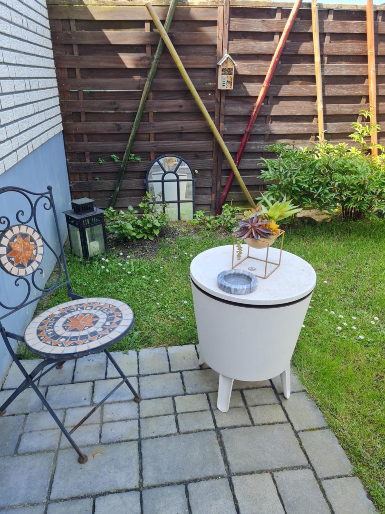 Ferienwohnung in Fuldatal bei Kassel Exterior foto